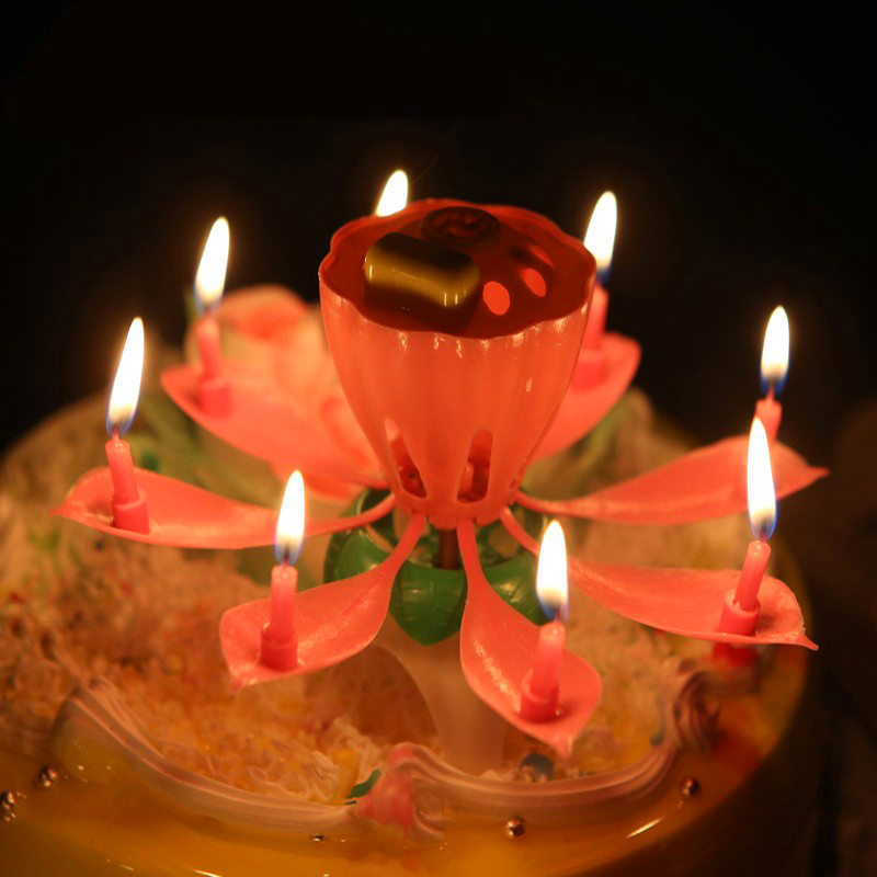 Vela Flor Magica Cumpleaños A-1